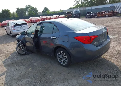 2018 Toyota Corolla Xle из США, поврежденный, VIN 2T1BURHE1JC109897